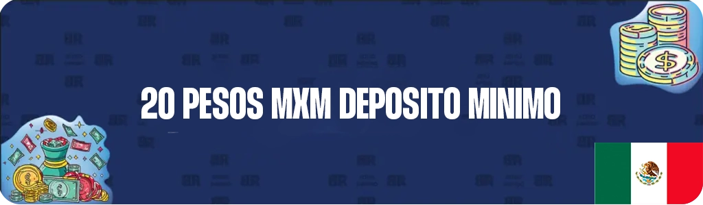 Bonos De Casino Con Depósito Mínimo De 20 Pesos En México