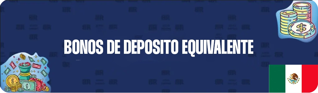 Los mejores bonos por depósito en México