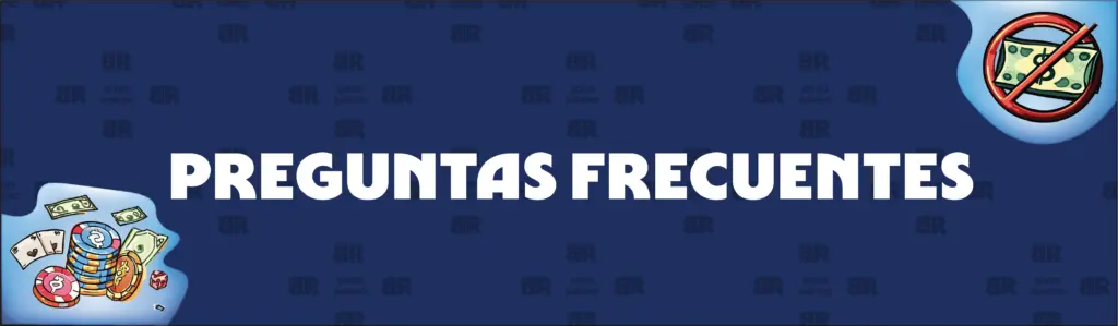 Preguntas frecuentes sobre la bonificación sin depósito