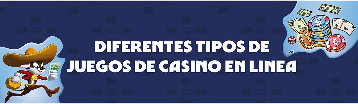 Diferentes Tipos de Juegos de Casino en Línea